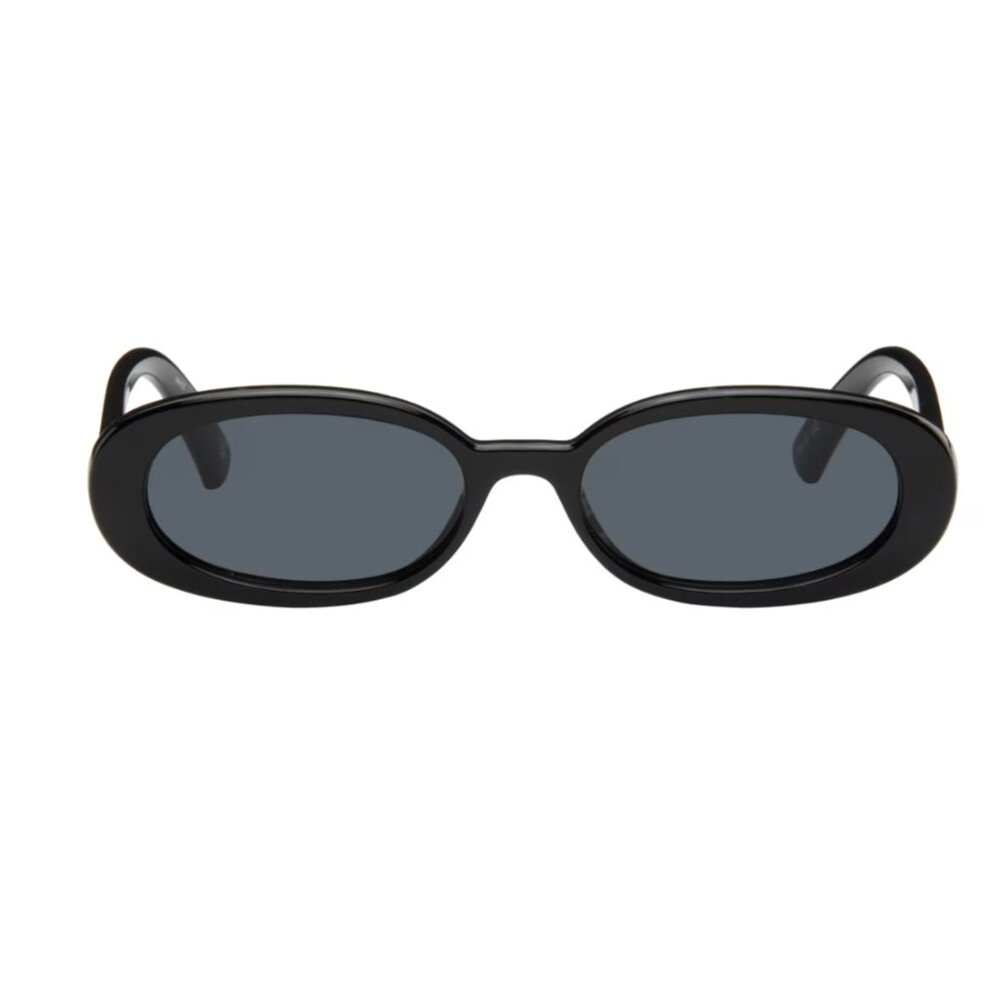 Le Specs Black Outta Love Sunglasses
